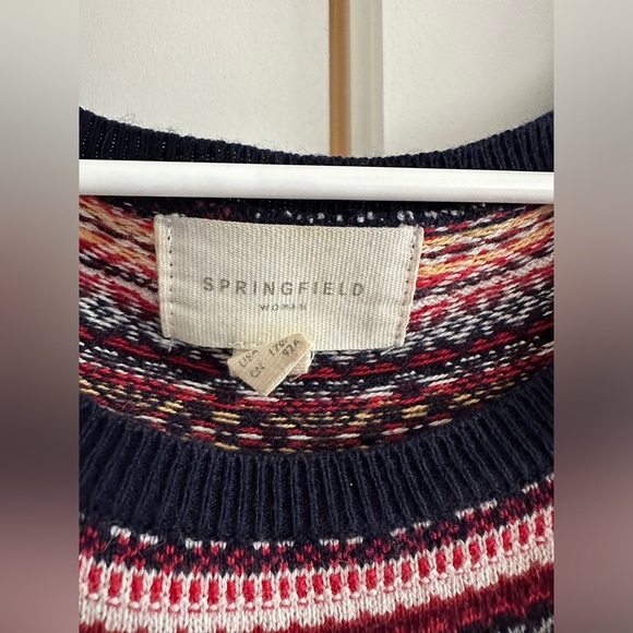 Springfield high quality fabric mini dress. Bought in London. - Picture 2 of 4